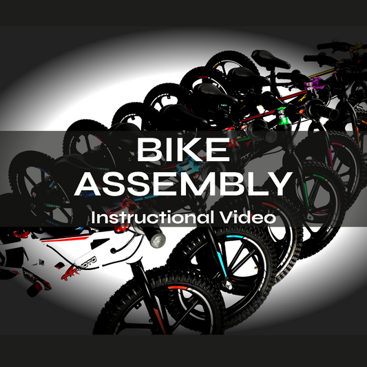 XRT Bike Assembly - Lil' Mo, Sport and Pro