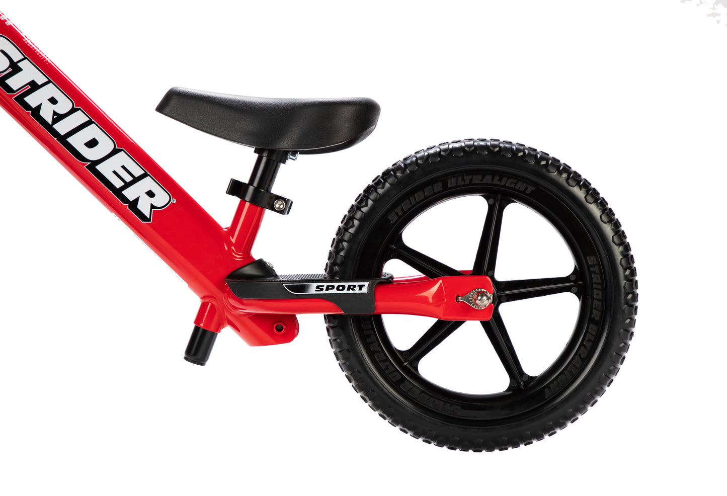 Strider 12 Sport Balance Bike - Red
