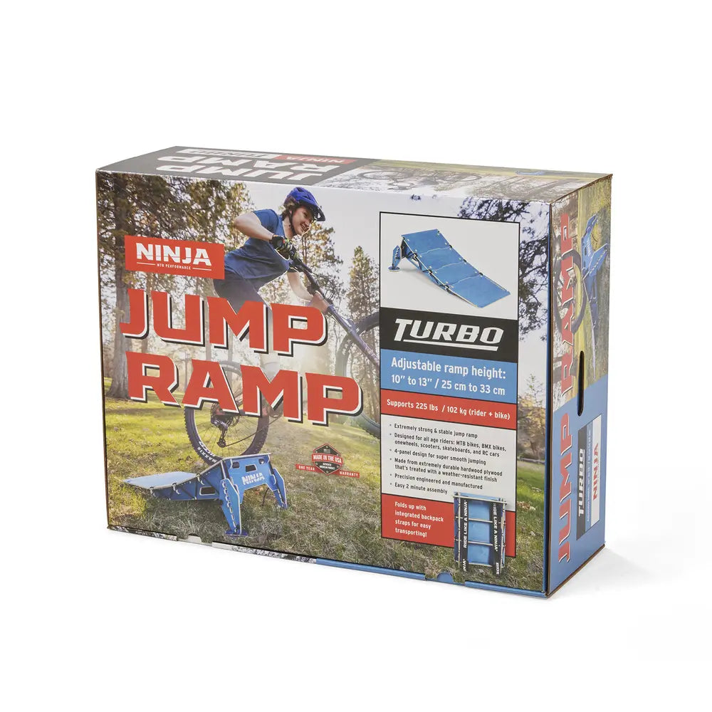 NINJA MTB TURBO KICKER JUMP RAMP