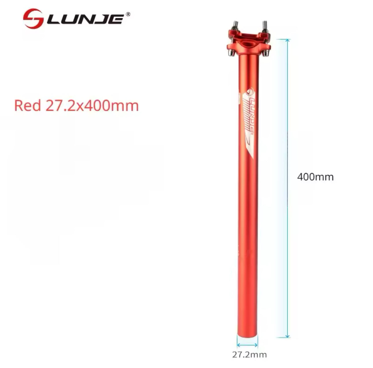 LUNJE Aluminum Seat Post - Orion | Pur-Speed | XRT | Thumpstar