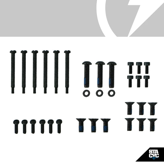 STACYC REPLACEMENT DRIVETRAIN FASTENER KIT