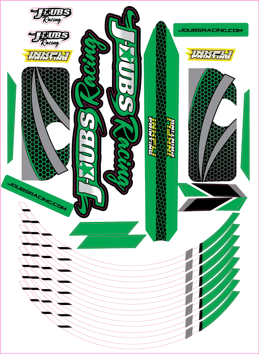 JDubs Racing Color Kit For Orion 2024 & 2025