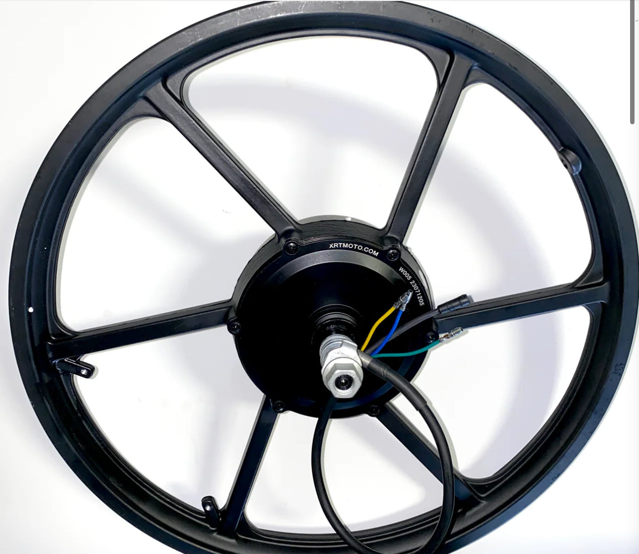 20” 500W Rear Motor Hub and Wheel Assembly XRT | Orion 2023 | Pur-Speed