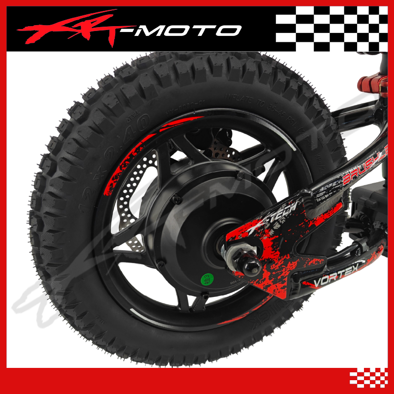 XRT Moto 12" Fury-X 36V 350W **PRE-ORDER ONLY**