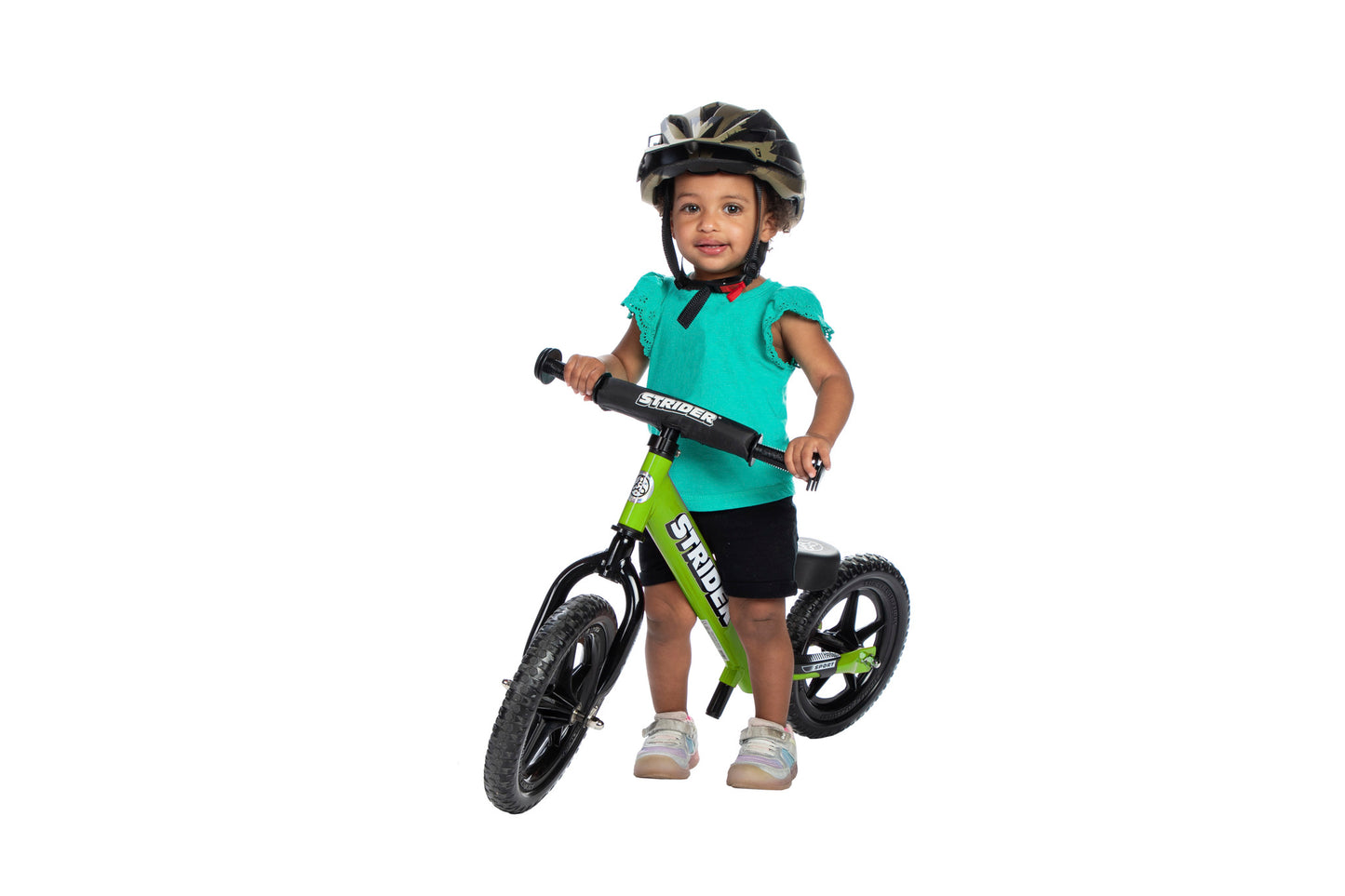 Strider 12 Sport Balance Bike - Green