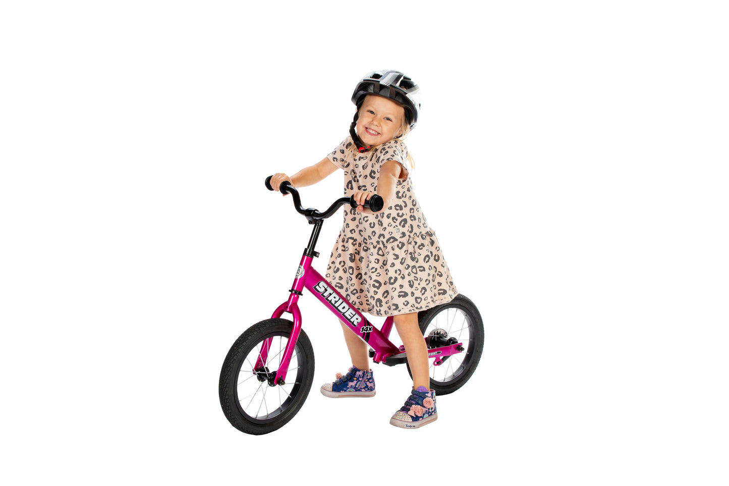 Strider 14X Sport Balance Bike - Pink