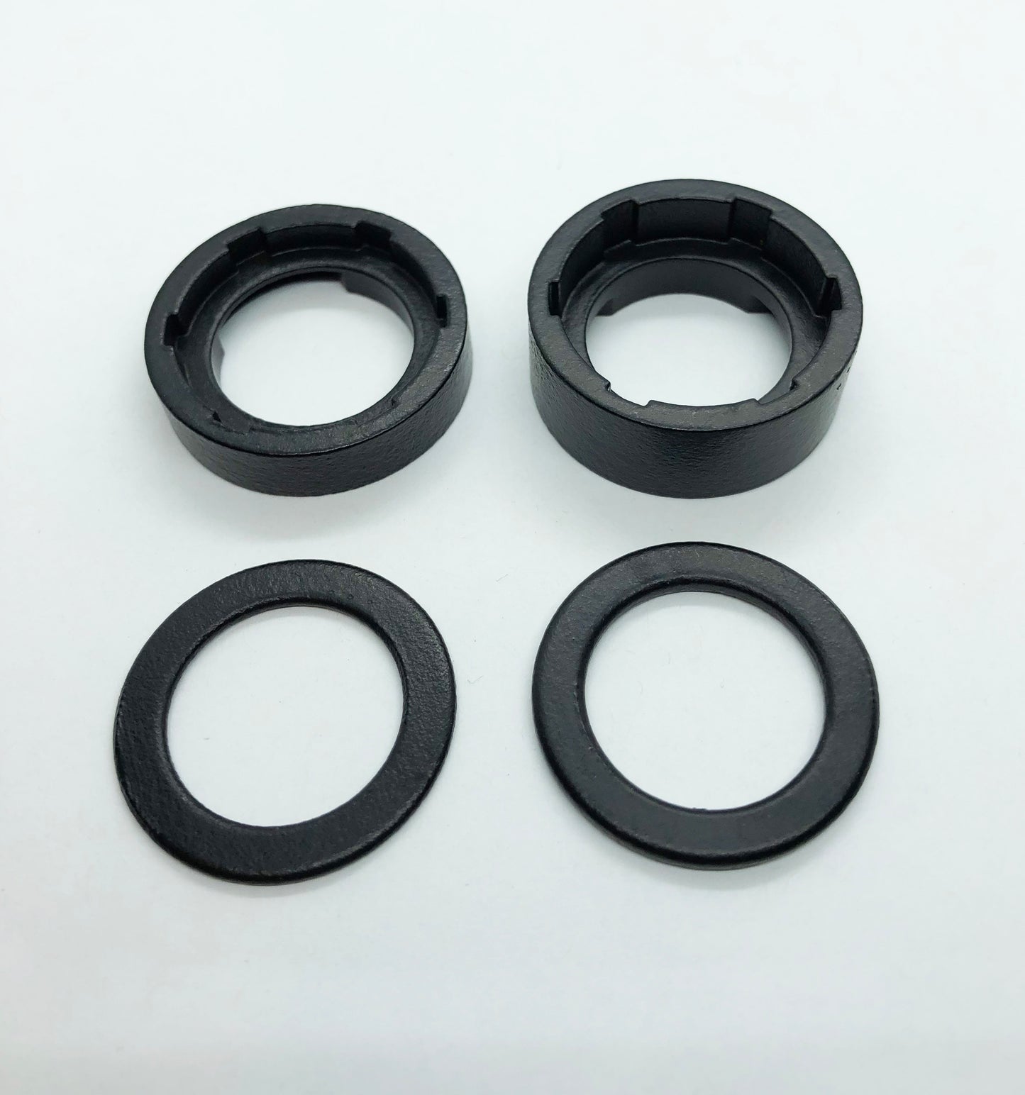 ODI Ruffian Mini Lock-On Grip with REC MX Throttle Adapter