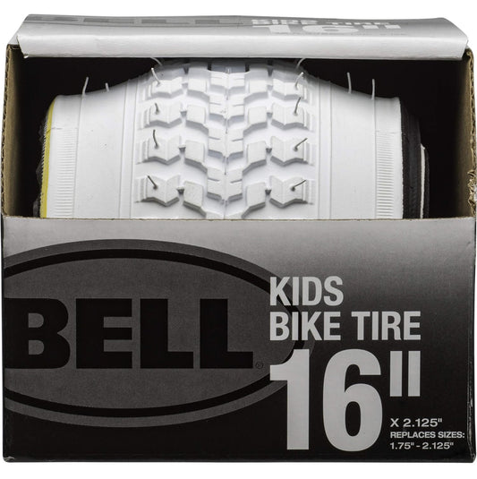 BELL Bike Tire 16” x 2.125” White