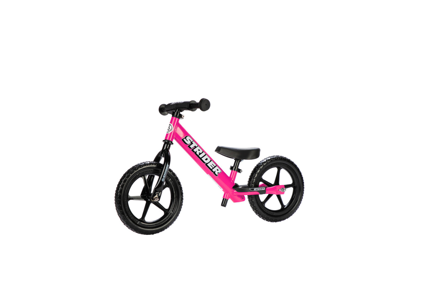Strider 12 Sport Balance Bike - Pink