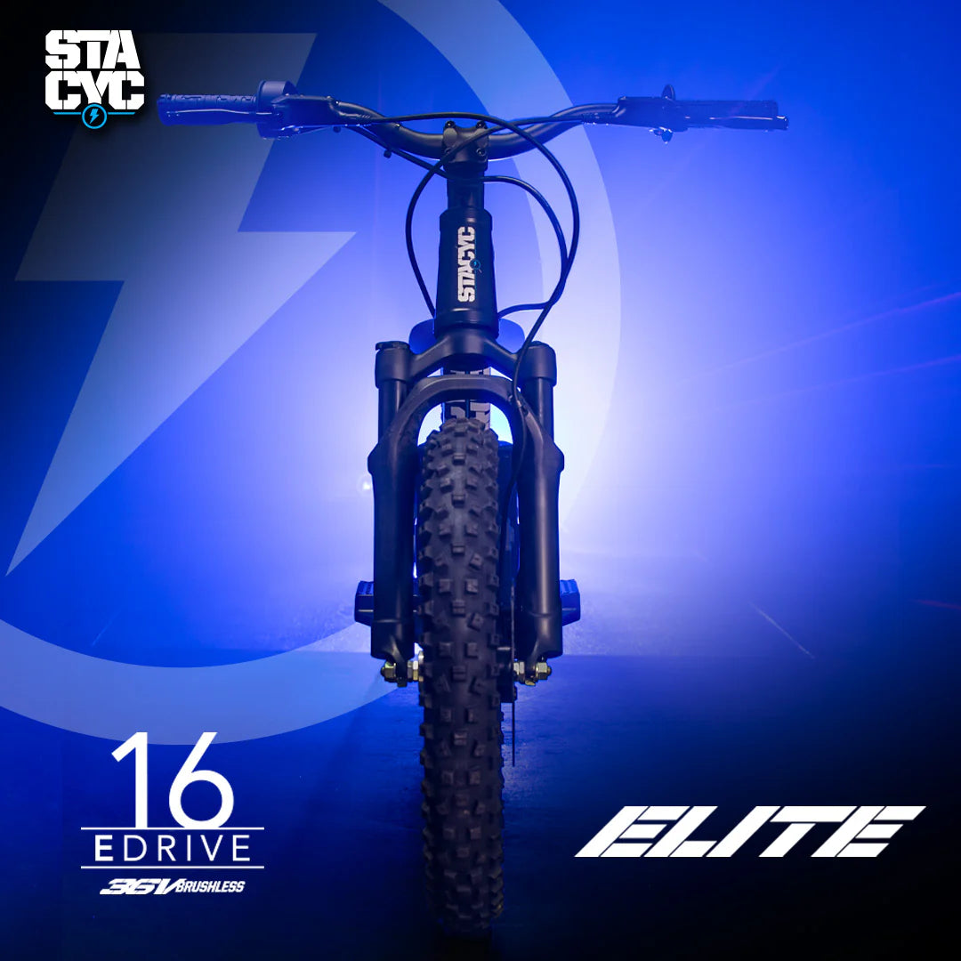 STACYC 16EDRIVE ELITE 36V - FREE SHIPPING - CALL FOR PRICING