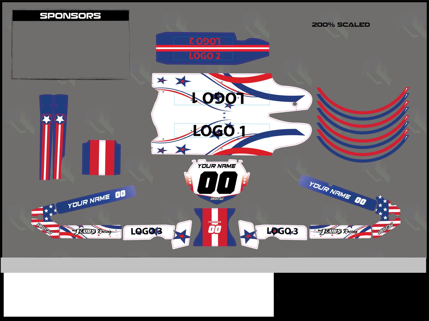 Patriot - Semi-Custom Graphics