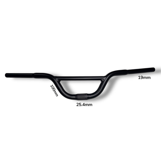 19mm Handle Bars | 100mm x 520mm