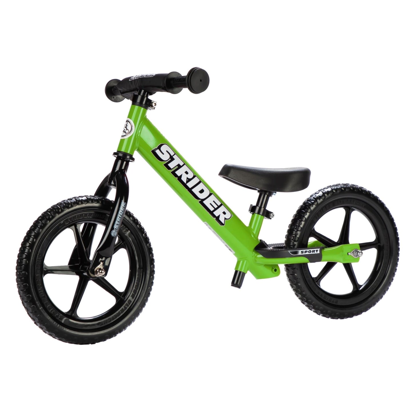 Strider 12 Sport Balance Bike - Green