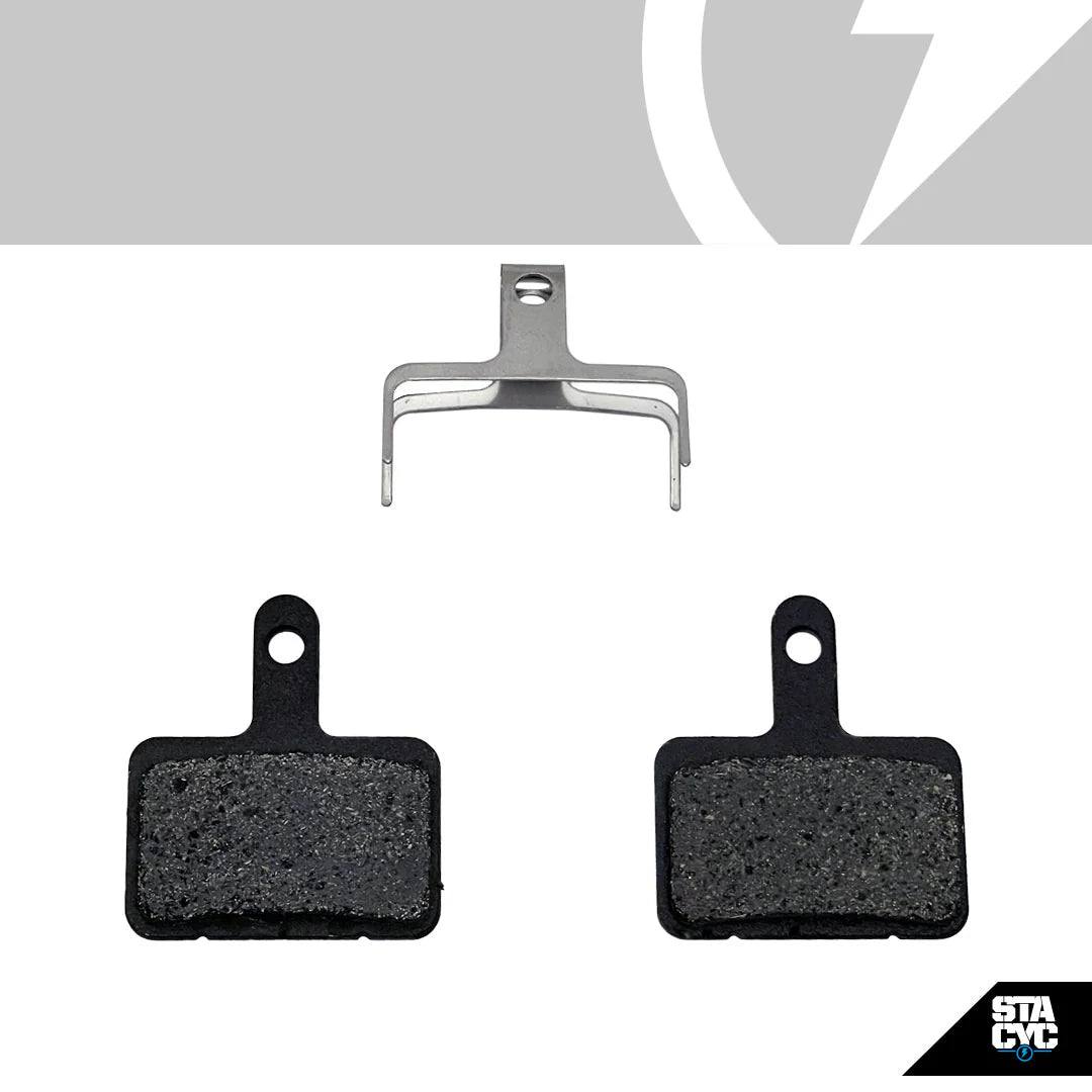 STACYC REPLACEMENT BRAKE PADS 18E/20EDRIVE (EBC - CFA327)