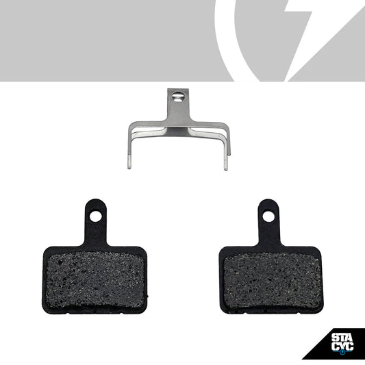 STACYC REPLACEMENT BRAKE PADS 18E/20EDRIVE (EBC - CFA327)