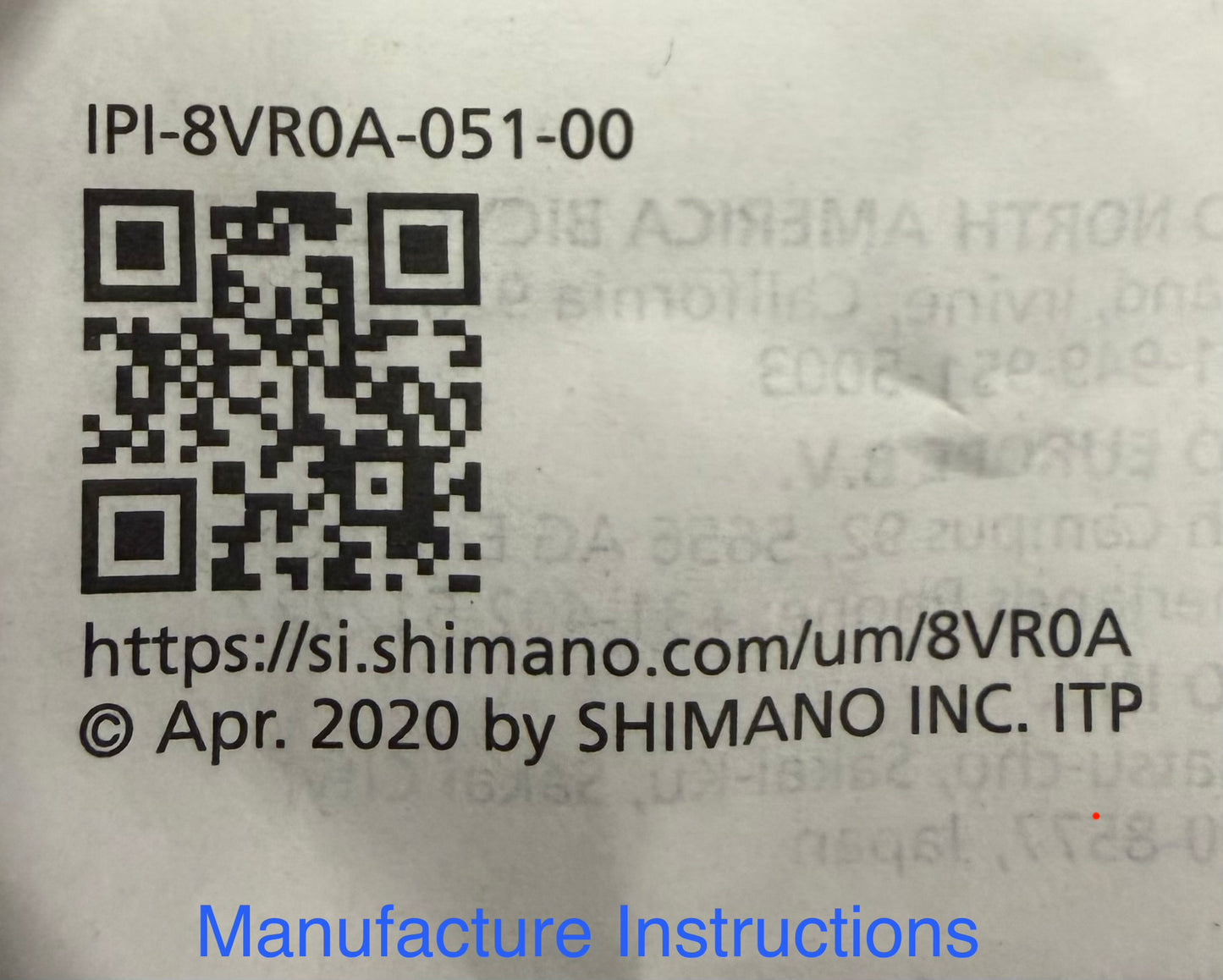 Shimano Full Hydraulic Brake Kit