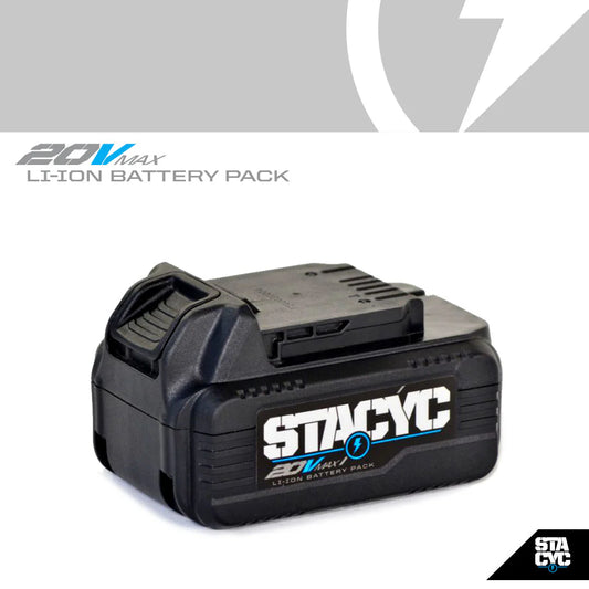 STACYC 20VMAX 5AH BATTERY