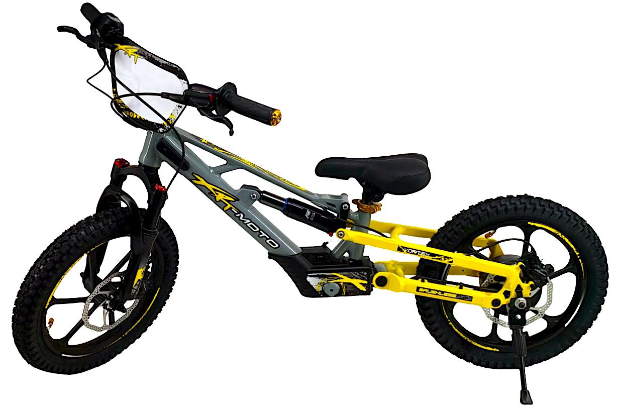 XRT Moto 16 VIPER Pro-X Full Suspension 52V 500W **PRE-ORDER ONLY**