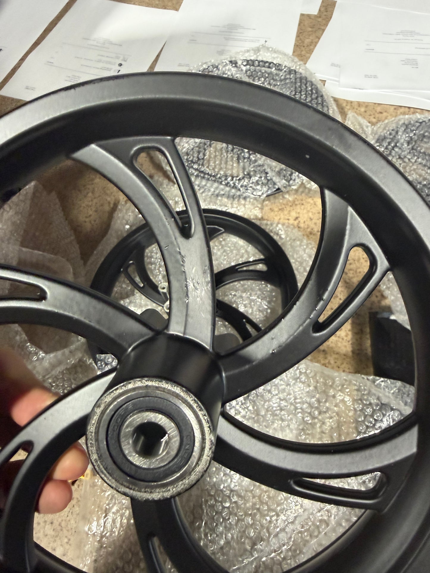 12” Front Wheel | Style A - DISCOUNTED LISTING