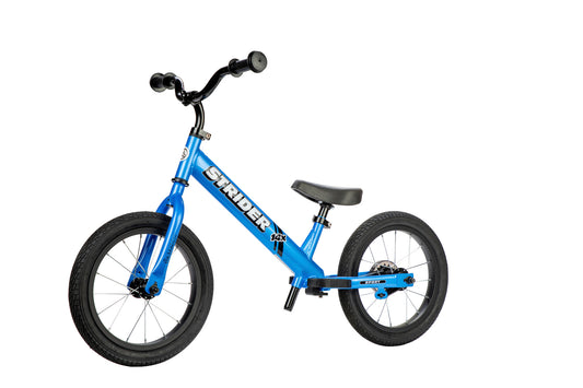 Strider 14X Sport Balance Bike - Blue