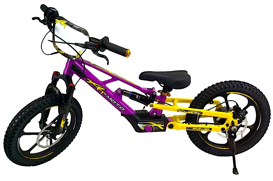 XRT Moto 16 VIPER Pro-X Full Suspension 52V 500W **PRE-ORDER ONLY**
