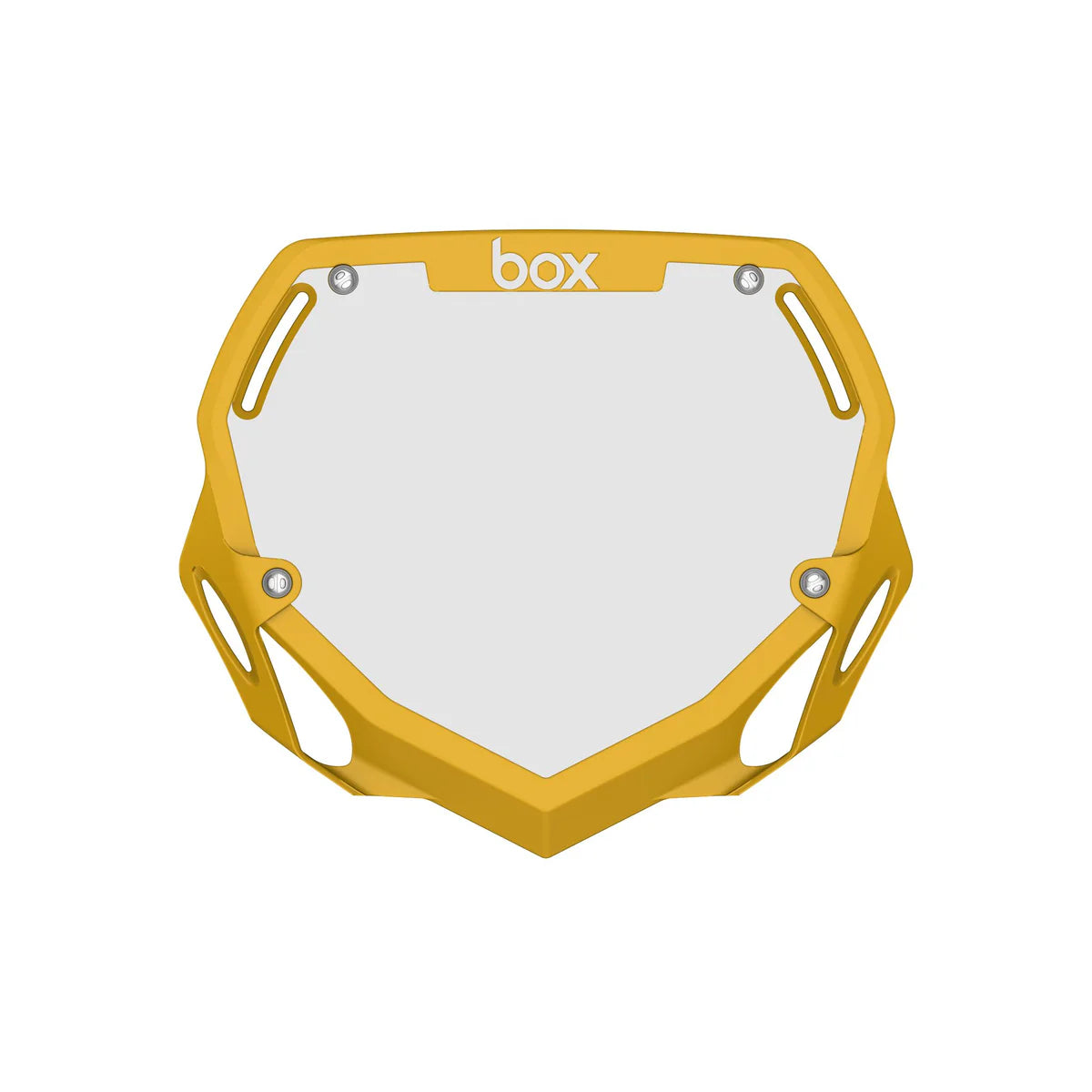 Box Two Number Plate - Large