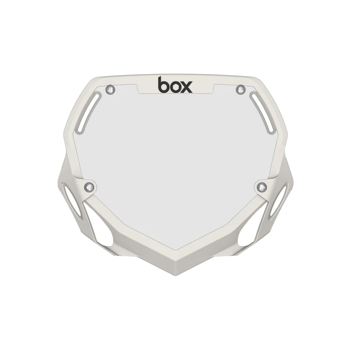 Box Two Number Plate - Large