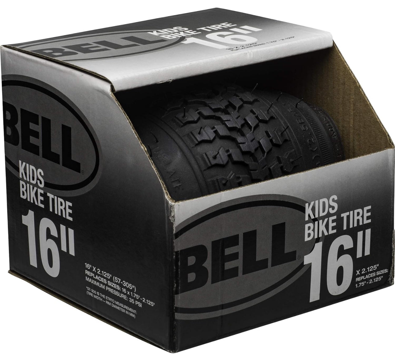 BELL Bike Tire 16” x 2.125”