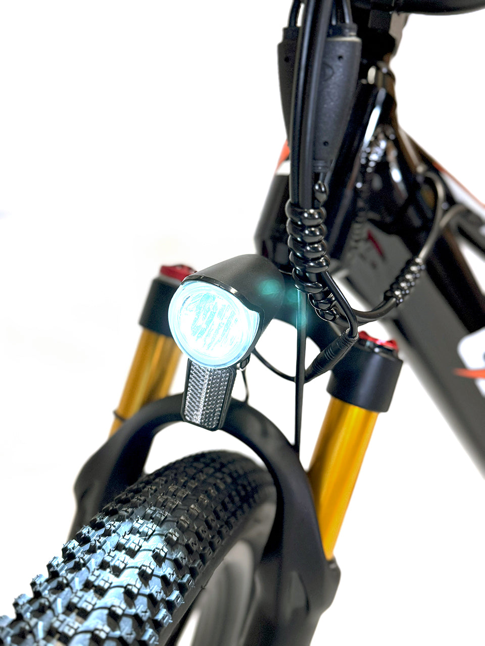 Orion e20X-FS 20" FULL SUSPENSION 500W 48V 8ah Electric Balance Bike - FAST & FREE SHIPPING