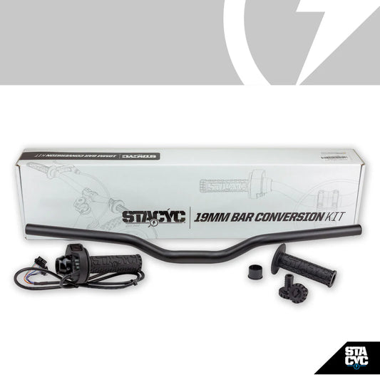 STACYC 19MM MINI BAR LE CONVERSION KIT (22.2MM)