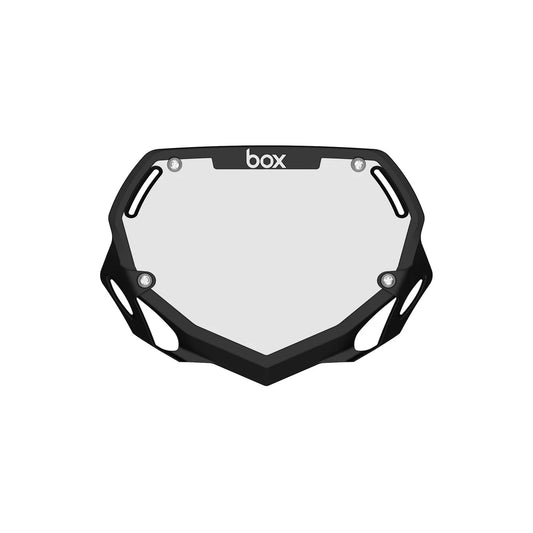 Box Two Number Plate - Small