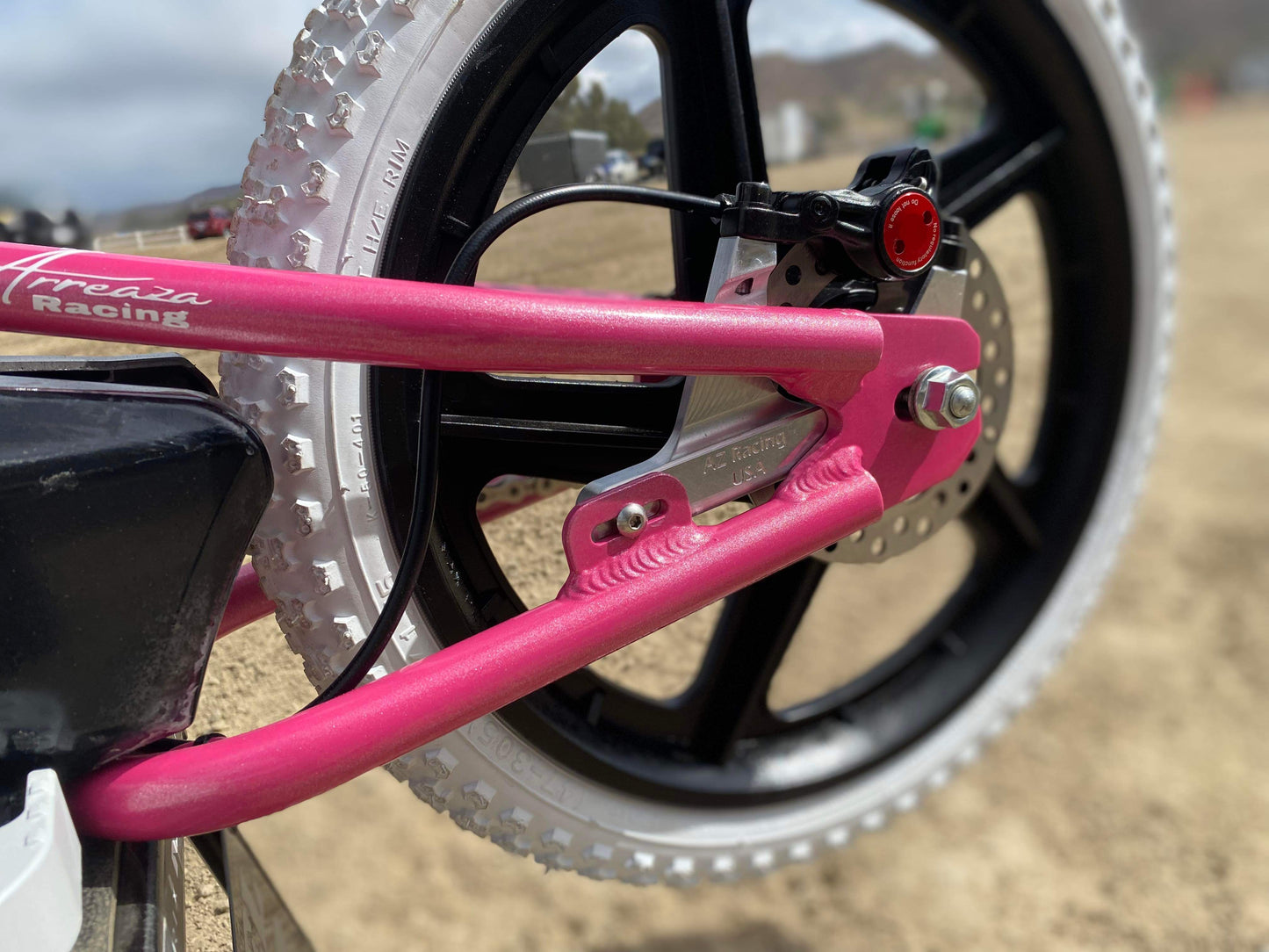 AZ Racing Rear Disc Brake Kit - Full Hydraulic - For STACYC