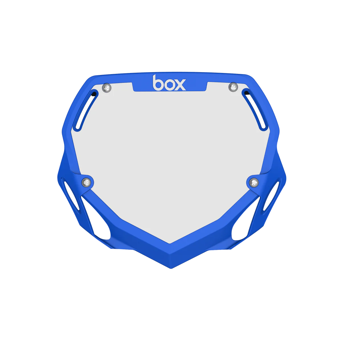 Box Two Number Plate - Large