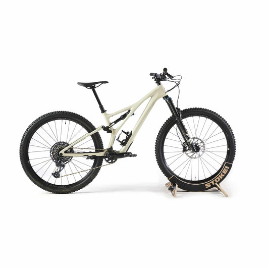 STOKE BIKE STAND – ONE-SIZE-FITS-ALL ADJUSTABLE (BLACK)