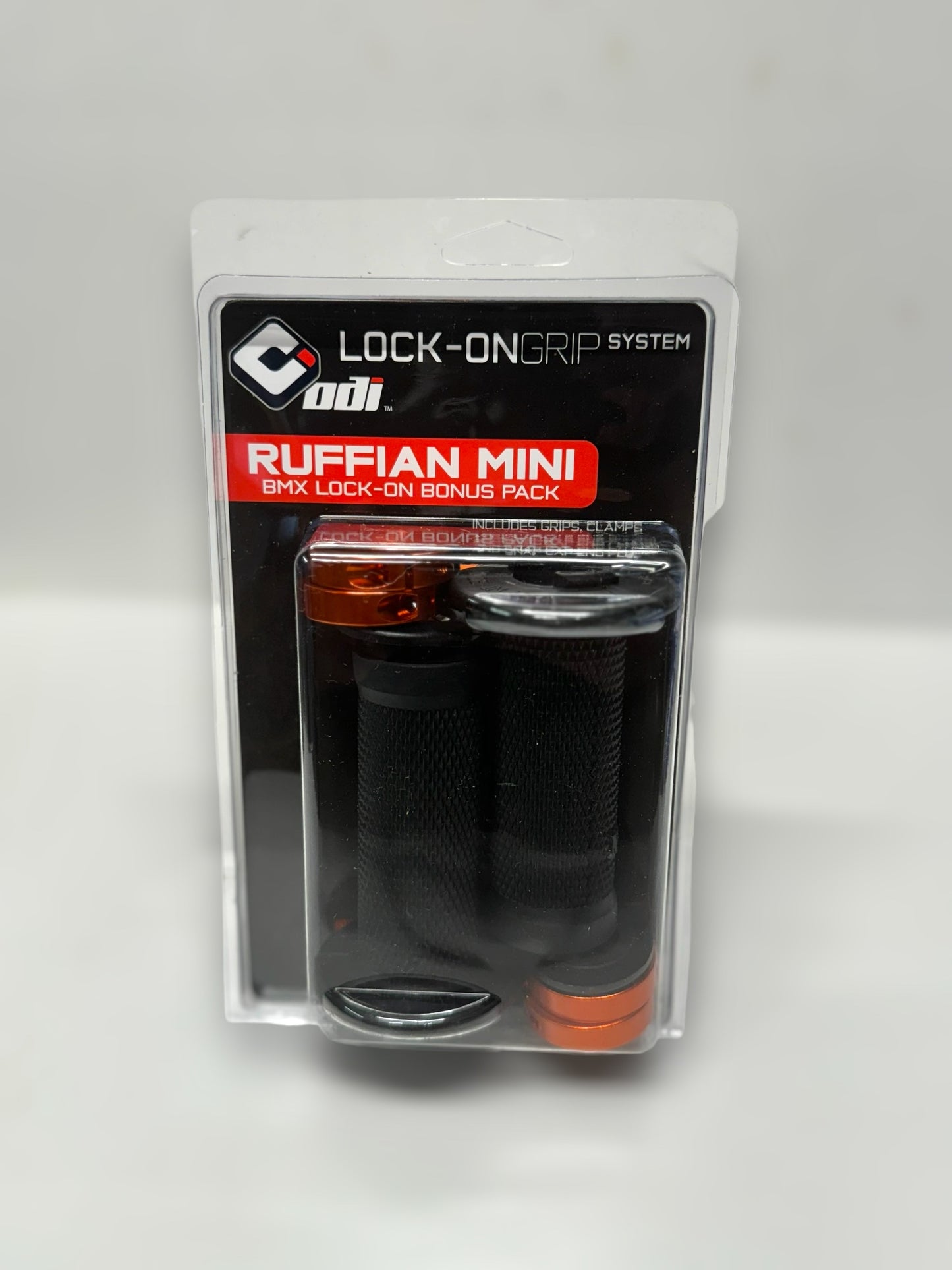 ODI RUFFIAN MINI LOCK-ON GRIPS (100mm Grips Only)