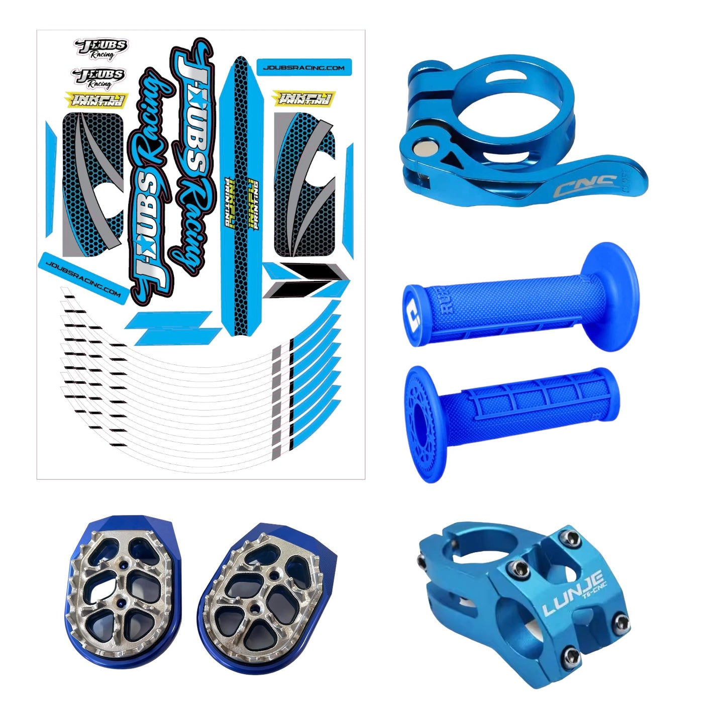 JDubs Racing Color Kit For Orion 2024 & 2025
