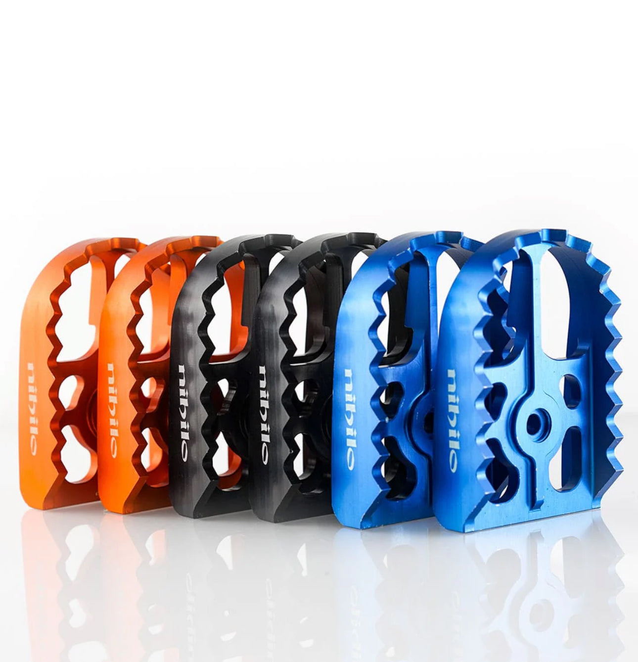 NIHILO Billet Foot Pegs - For Stacyc 16 Elite, 18 and 20 EDRIVE