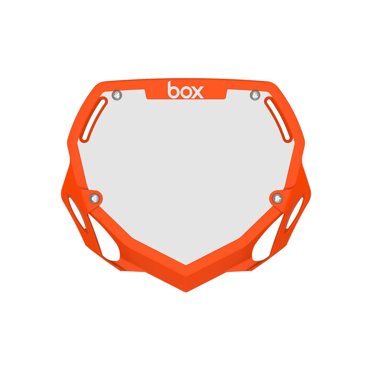 Box Two Number Plate - Large