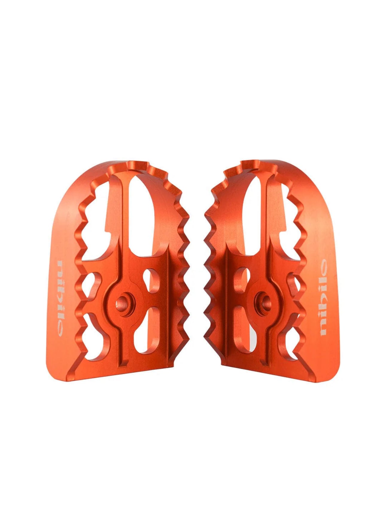 NIHILO Billet Foot Pegs - For Stacyc 16 Elite, 18 and 20 EDRIVE
