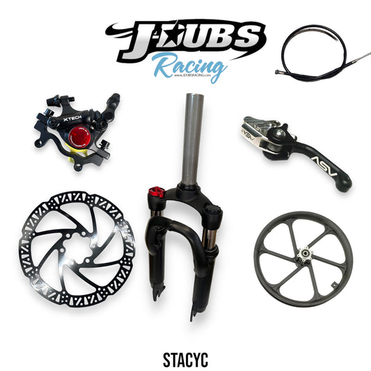 Stacyc - Build Your Own Suspension Forks and Front Brake Kit