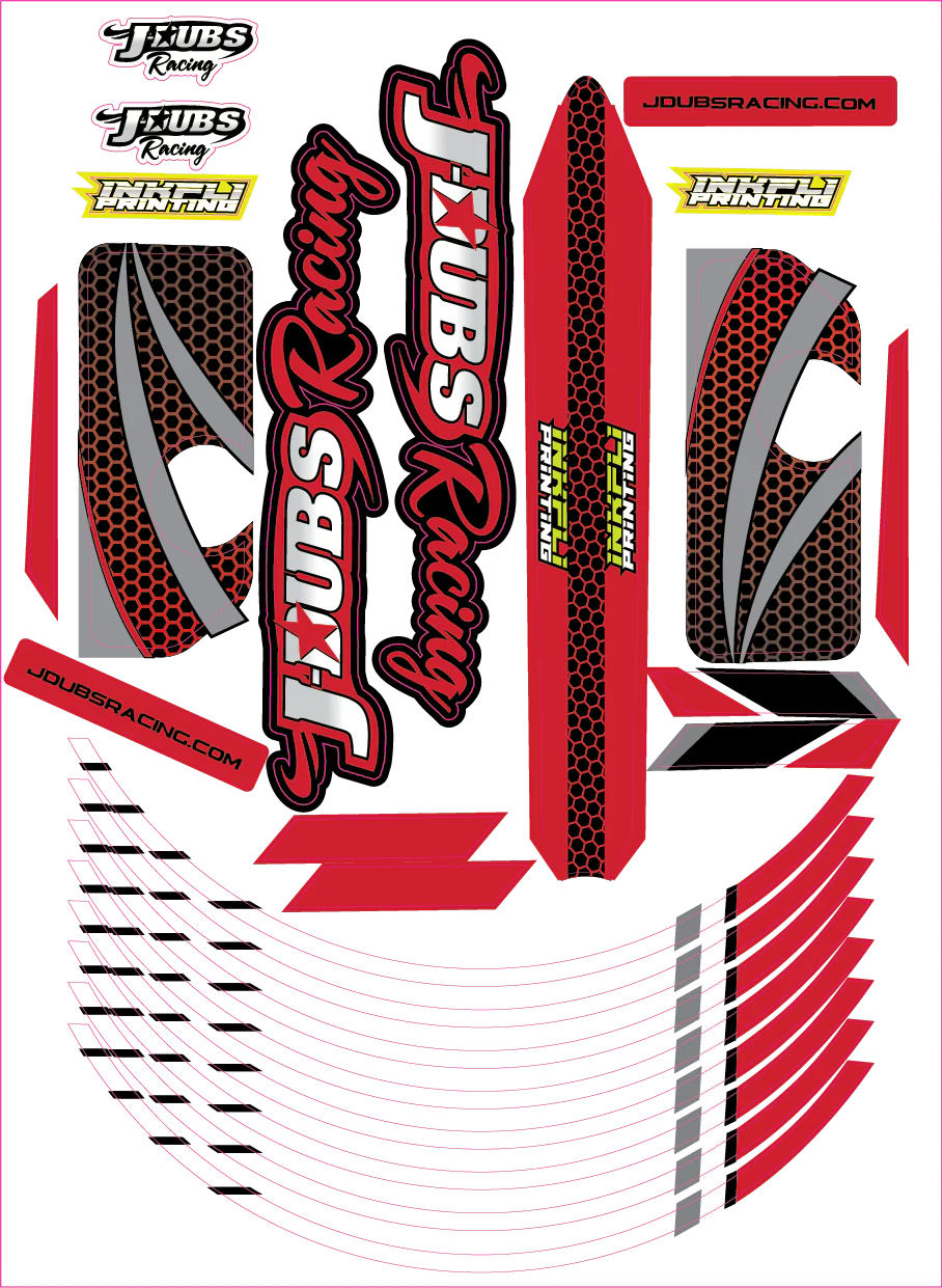 JDubs Racing Color Kit For Orion 2024 & 2025