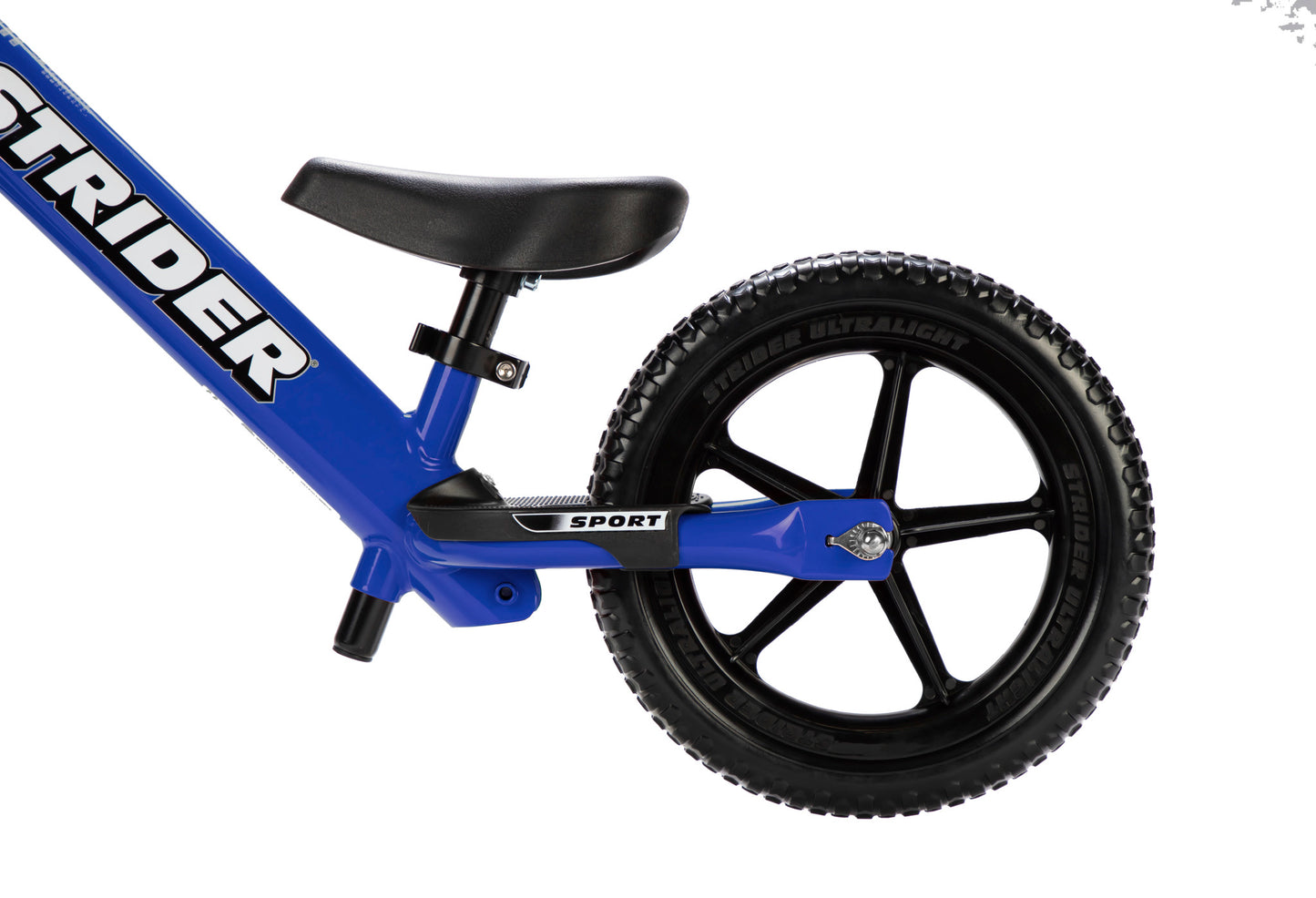 Strider 12 Sport Balance Bike - Blue