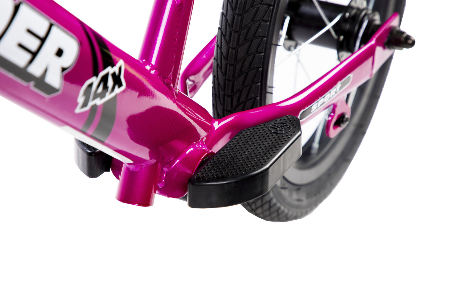 Strider 14X Sport Balance Bike - Pink