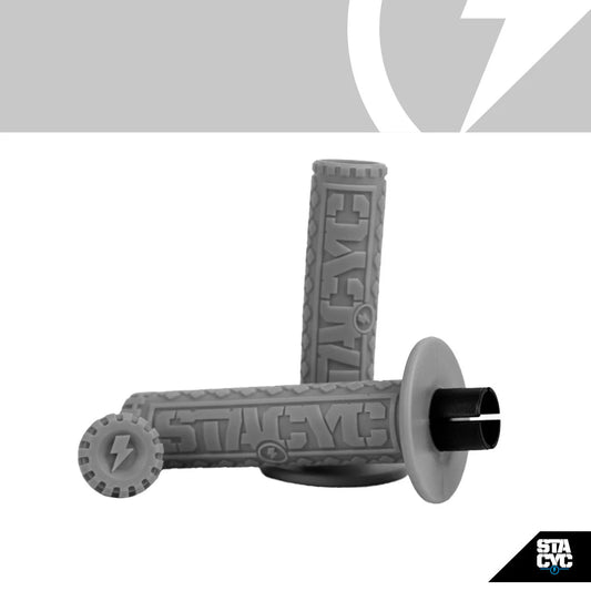 STACYC GRIPS 18e/20e 19mm - GRAY