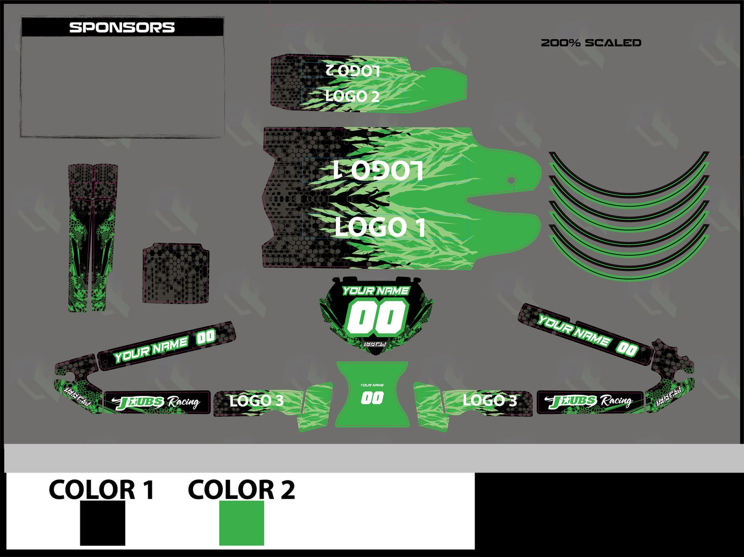 'Hive' - Semi-Custom Graphics