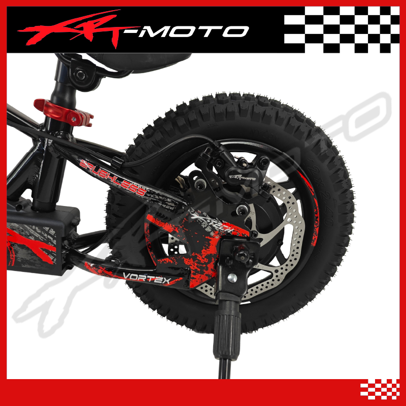 XRT Moto 12" Fury-X 36V 350W **PRE-ORDER ONLY**