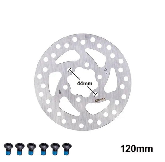 120mm Brake Rotor - Style C