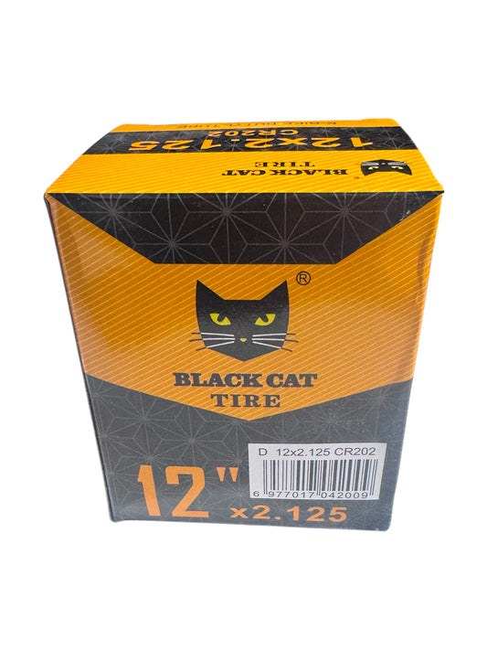 BLACKCAT Inner Tube 12” x 2.125 - 70° Valve Stem