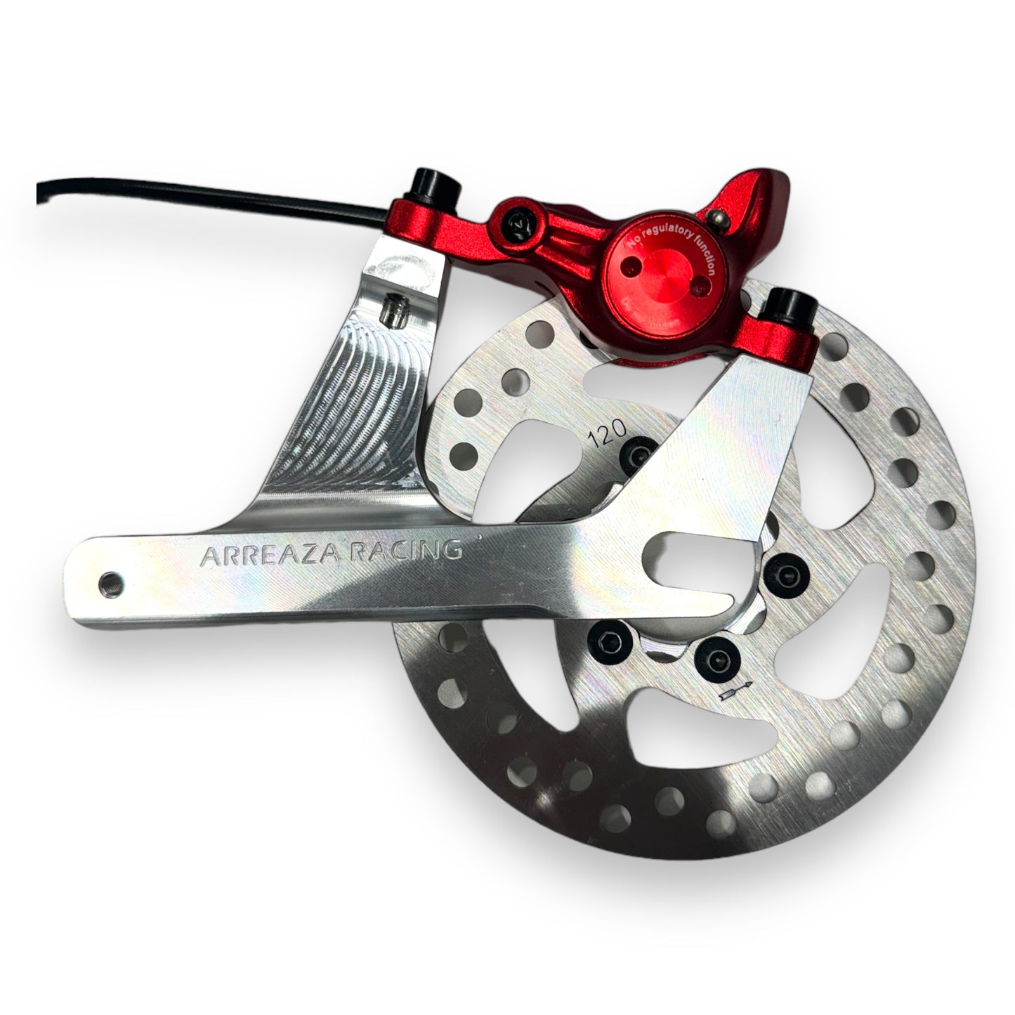 AZ Racing Stacyc Rear Disc Brake Kit - Full Hydraulic