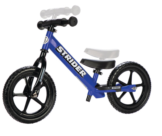 Strider 12 Sport Balance Bike - Blue